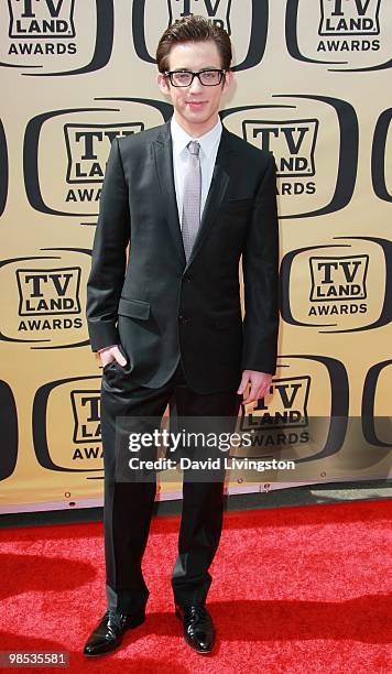 Actor Kevin McHale attends the 8th Annual TV Land Awards at Sony Studios on April 17, 2010 in Culver City, California.