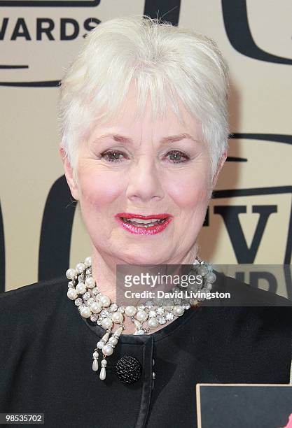 Actress Shirley Jones attends the 8th Annual TV Land Awards at Sony Studios on April 17, 2010 in Culver City, California.