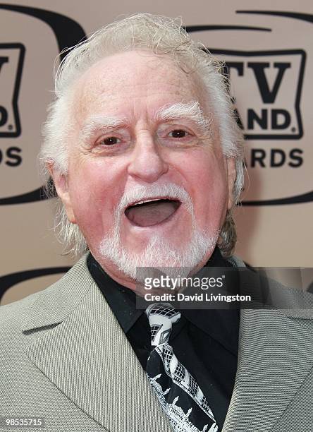 Actor Marty Ingels attends the 8th Annual TV Land Awards at Sony Studios on April 17, 2010 in Culver City, California.