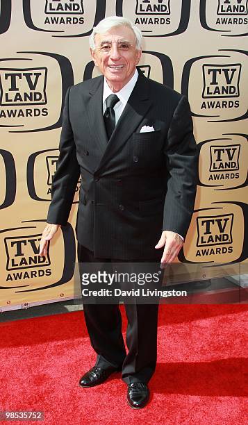 Actor Jamie Farr attends the 8th Annual TV Land Awards at Sony Studios on April 17, 2010 in Culver City, California.
