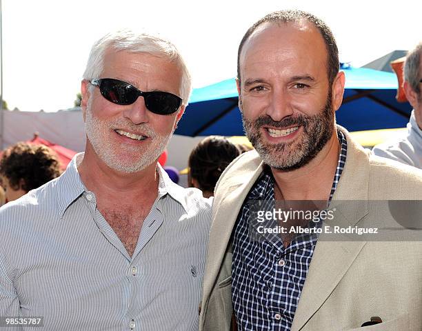 Summit's Rob Friedman and director Roger Kumble attend the after party for the premiere of Summit Entertainment and Participant Media's "Furry...