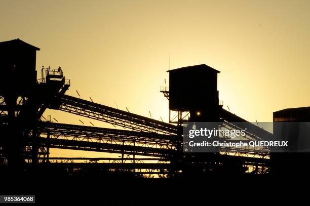Pit Ramps Mining 21 Pit Mining Silhouette Stock Photos, High-Res Pictures, and Images ...