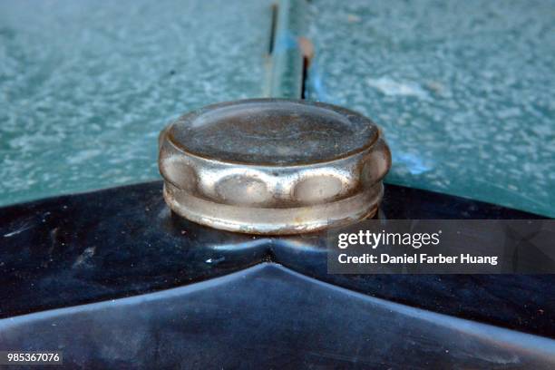 1929 ford model aa truck - hood ornament stock pictures, royalty-free photos & images