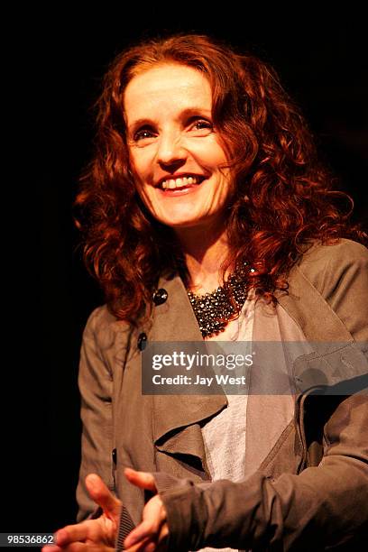 Patty Griffin performs in concert at The Old Settler's Music Festival at The Salt Lick BBQ Pavilion on April 17, 2010 in Austin, Texas.