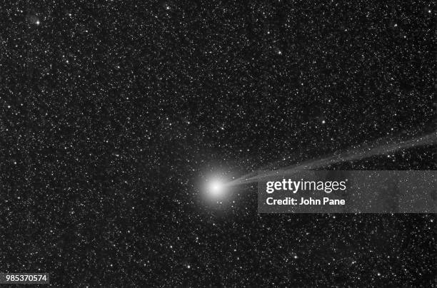 comet lovejoy (q2) - meteor stock pictures, royalty-free photos & images