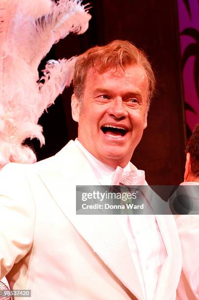 Kelsey Grammer attends the opening of "La Cage Aux Folles" on Broadway at the Longacre Theatre on April 18, 2010 in New York City.