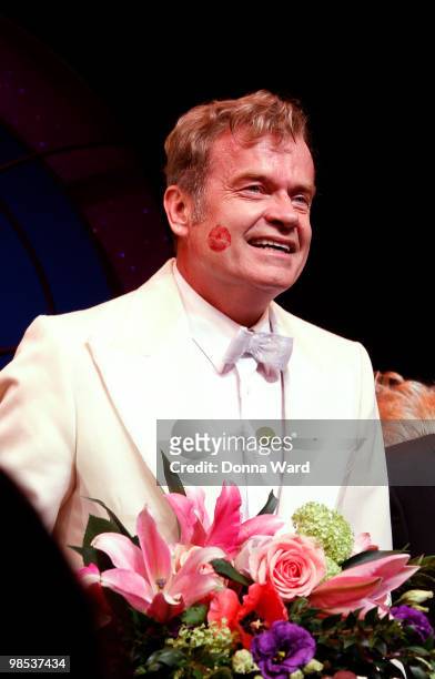 Kelsey Grammer attends the opening of "La Cage Aux Folles" on Broadway at the Longacre Theatre on April 18, 2010 in New York City.