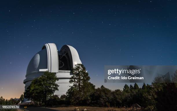 palomar observatory - observatory foto e immagini stock