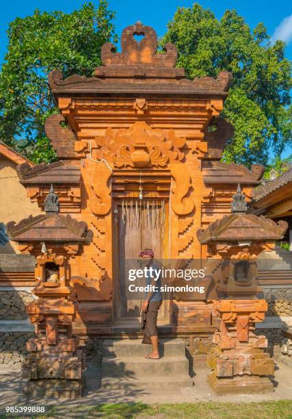 Java Man Temples 1,664 Javanese Temple Stock Photos, High-Res Pictures, and Images ...