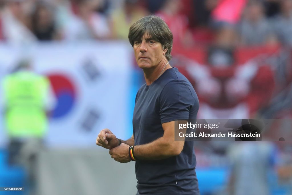 Korea Republic v Germany: Group F - 2018 FIFA World Cup Russia