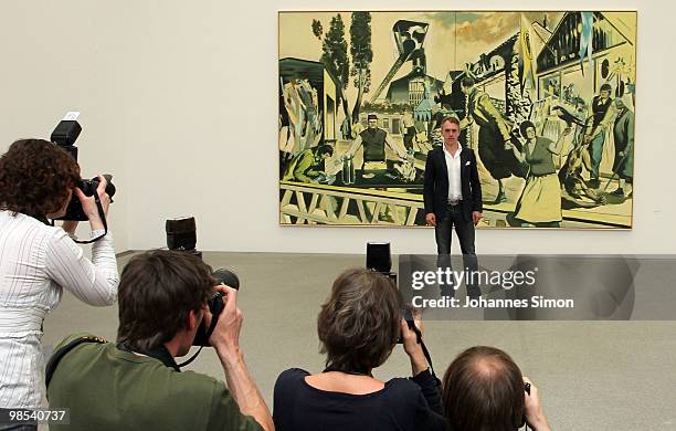 German Neo Rauch 531 Neo Rauch Photos & High Res Pictures - Getty Images