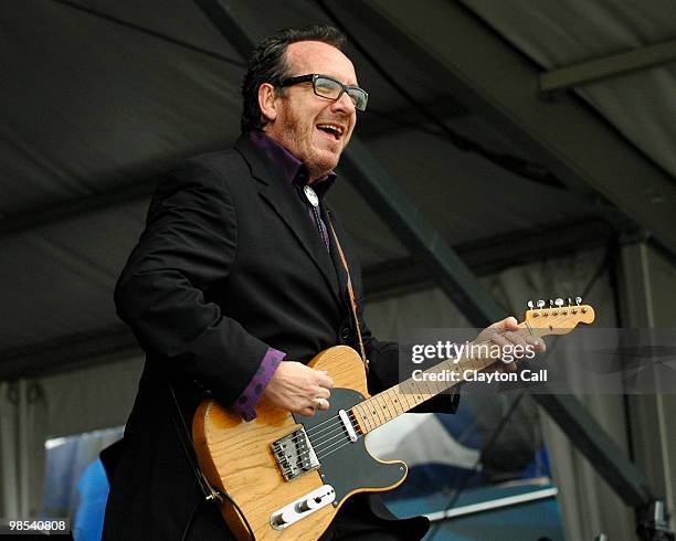 Elvis Costello 2008 Photos and Premium High Res Pictures - Getty Images