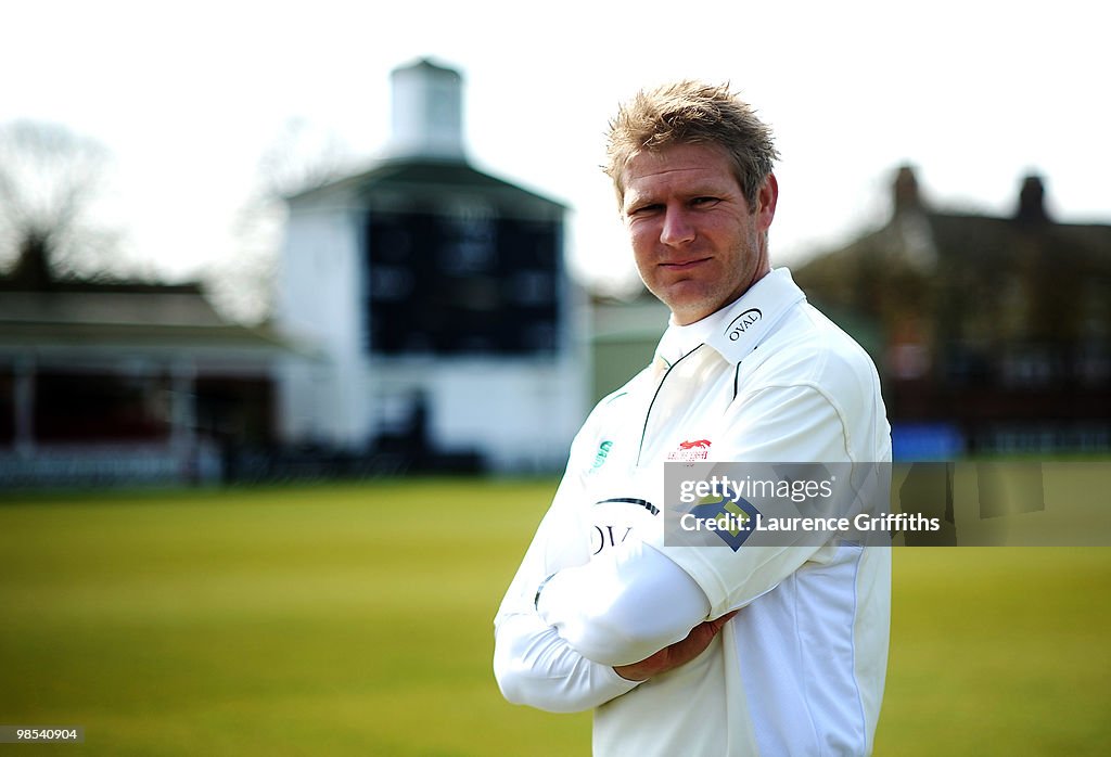 Leicestershire CCC Photocall