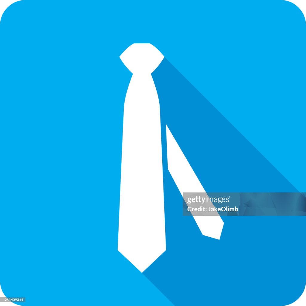 Tie Icon Silhouette 2