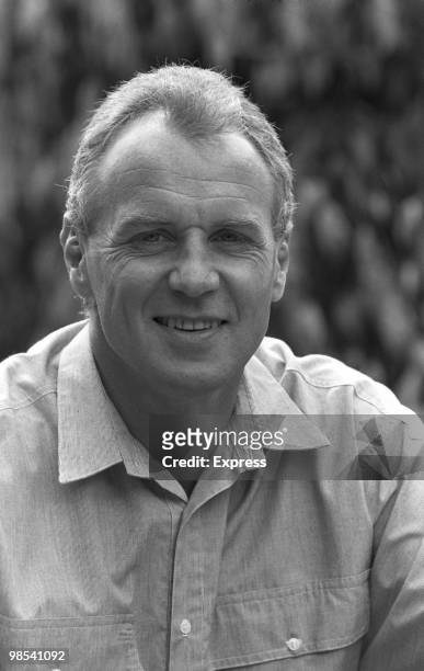 Actor Alan Dale, as Jim Robinson in the Australian soap opera Neighbours, Australia, 20th October 1988.