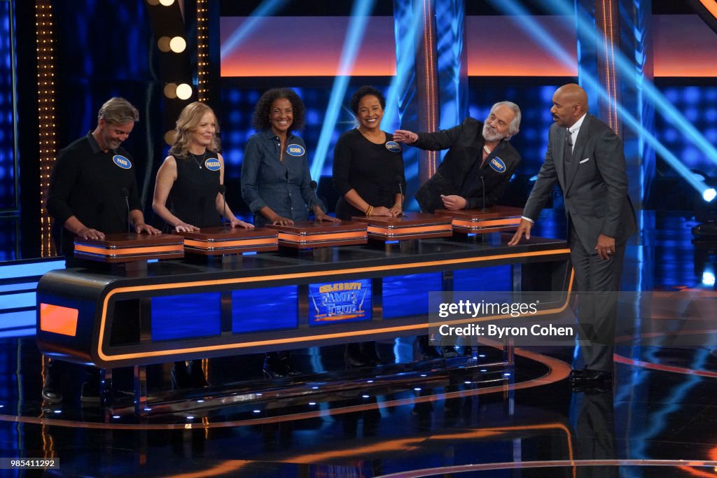 ABC's "Celebrity Family Feud"