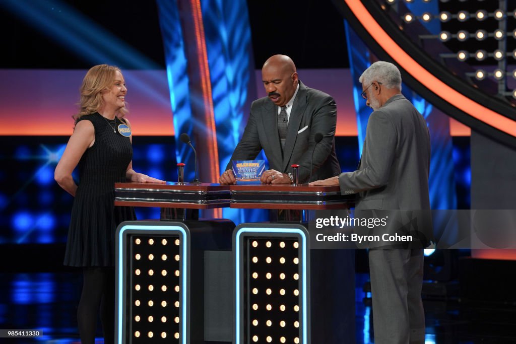 ABC's "Celebrity Family Feud"