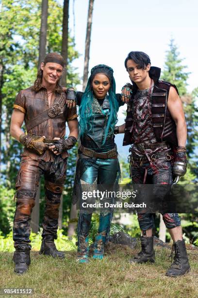 The highly-anticipated Disney Channel Original Movie "Descendants 3" premieres Summer 2019 on Disney Channel. DYLAN PLAYFAIR, CHINA ANNE MCCLAIN,...