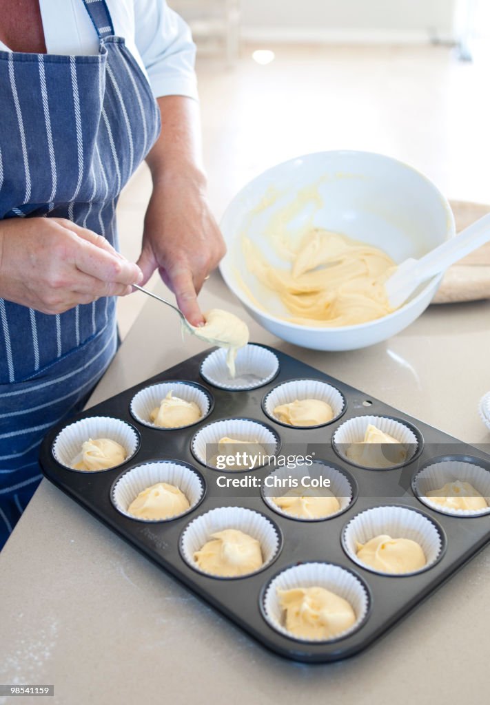 Home Baking Cup Cakes