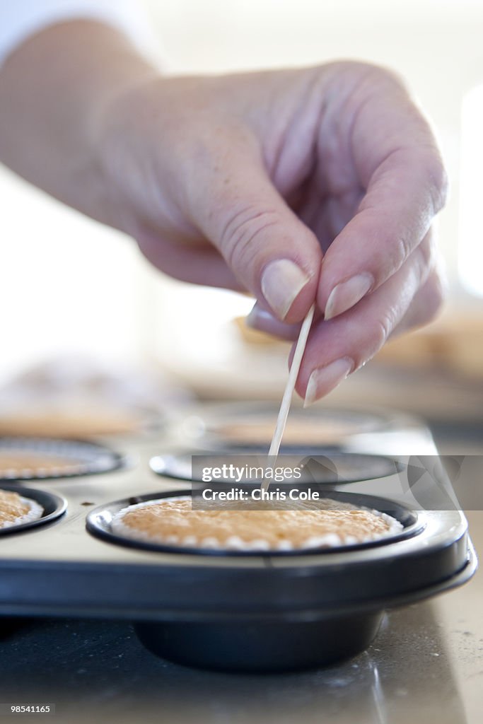 Home Baking Cup Cakes