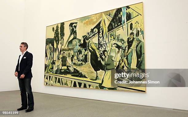 German Neo Rauch 512 Neo Rauch Photos & High Res Pictures - Getty Images