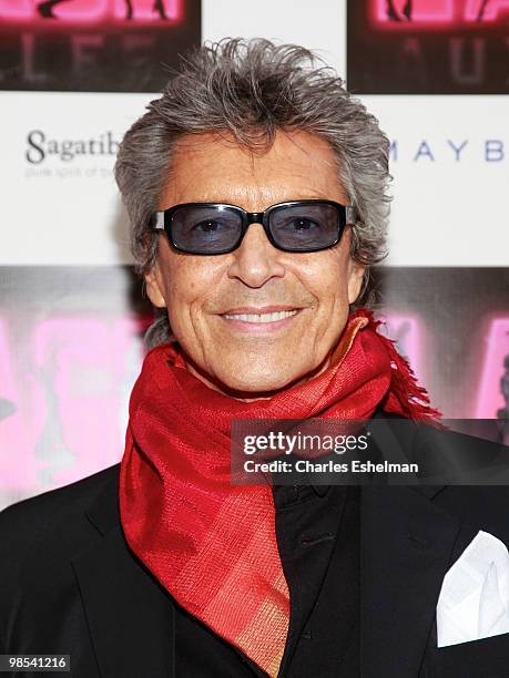 Actor Tommy Tune attends the opening of "La Cage Aux Folles" on Broadway at the Longacre Theatre on April 18, 2010 in New York City.