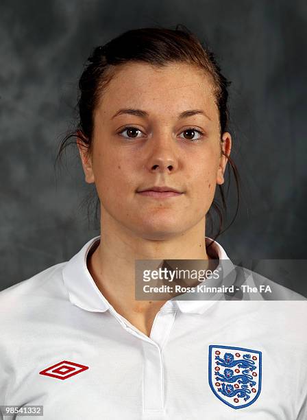 Jemma Rose of England poses for a studio portrait on April 19, 2010 in Leicester, England.