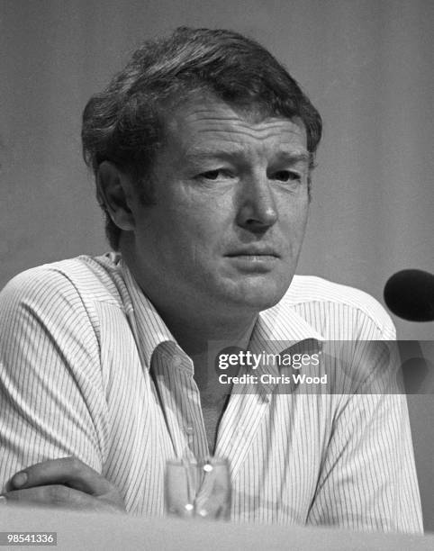 Paddy Ashdown, Liberal Democrats MP and leader of the Liberal Democrats, attending a conference, 26th September 1984.