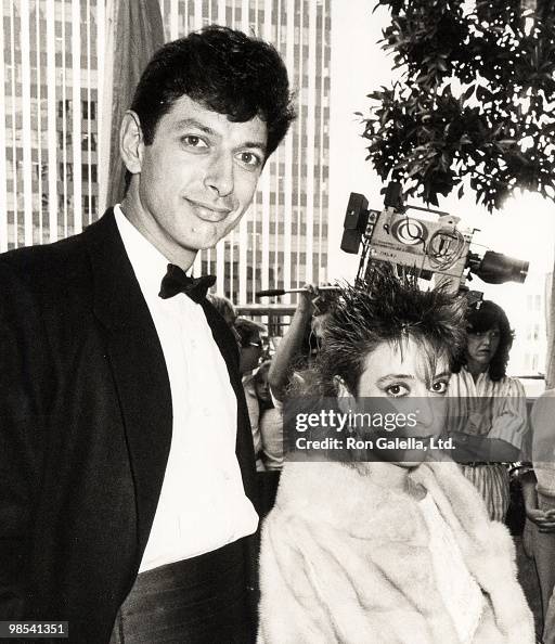 Jeff Goldblum and Pamela Goldblum News Photo Getty Images