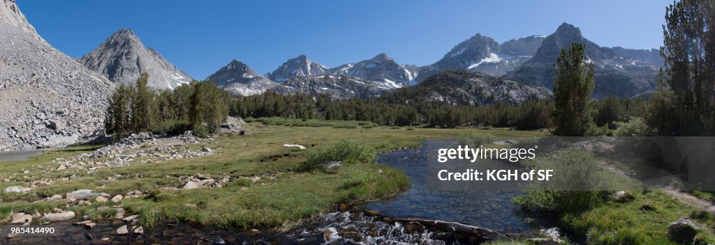 Little Lakes Valley