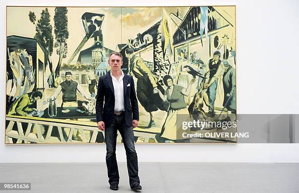 German Neo Rauch Neo Rauch Photos and Premium High Res Pictures - Getty Images
