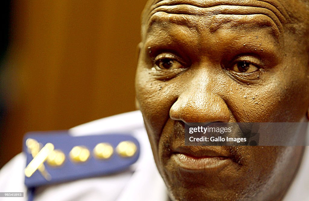 New ranks for South African police - Bheki Cele explains