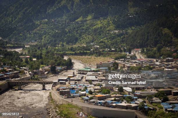 the town of balakot - balakot ストックフォトと画像