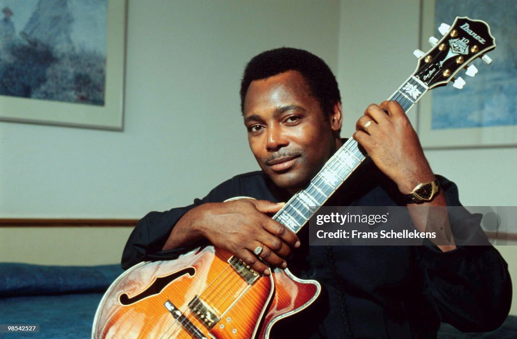 George Benson Performs Live In The Netherlands