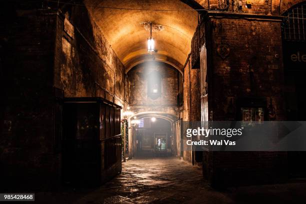 nocturnal destination - castle indoor stock pictures, royalty-free photos & images