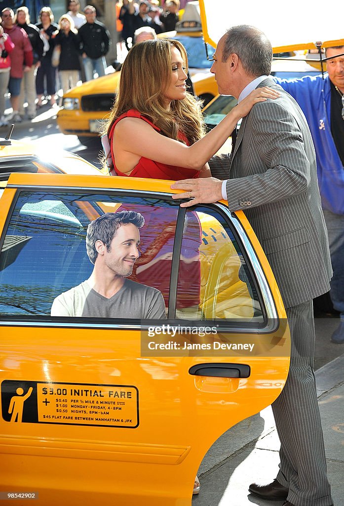 Celebrity Sightings In New York City - April 19, 2010