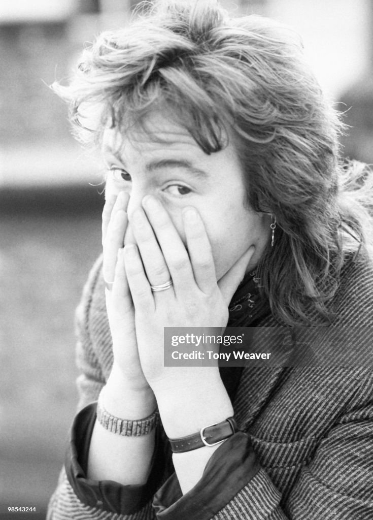 Julian Lennon, singer and musician, and son of John Lennon of The Julian Lennon, singer and musician, and son of John Lennon of The