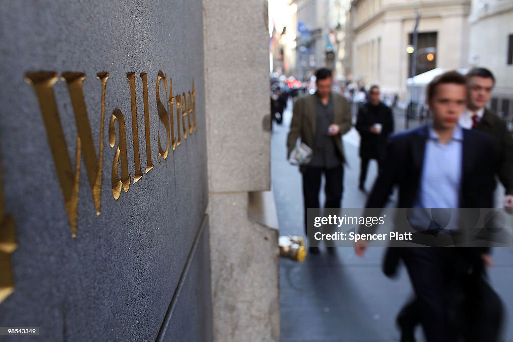 Despite Goldman Sachs Troubles, Wall St Reflects Financial Sector Recovery