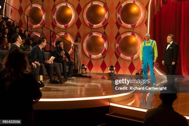 Episode 201 " - The iconic and irreverent talent show competition, "The Gong Show," makes its way into the 21st century with a bang, celebrating...
