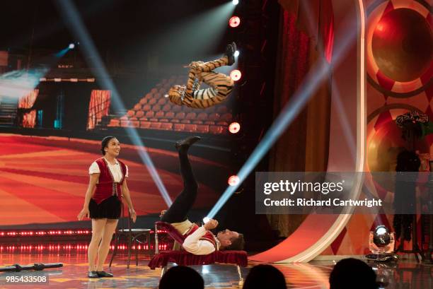 Episode 201 " - The iconic and irreverent talent show competition, "The Gong Show," makes its way into the 21st century with a bang, celebrating...