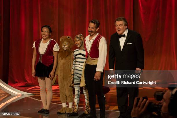 Episode 201 " - The iconic and irreverent talent show competition, "The Gong Show," makes its way into the 21st century with a bang, celebrating...