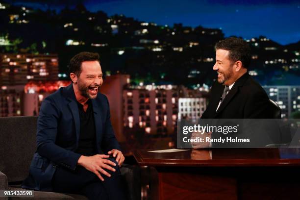 Jimmy Kimmel Live!" airs every weeknight at 11:35 p.m. EDT and features a diverse lineup of guests that include celebrities, athletes, musical acts,...