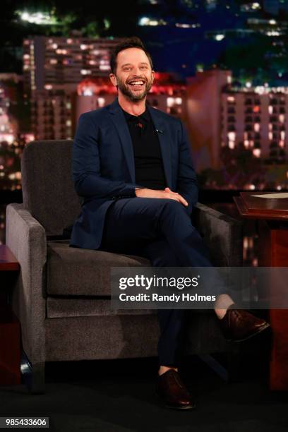 Jimmy Kimmel Live!" airs every weeknight at 11:35 p.m. EDT and features a diverse lineup of guests that include celebrities, athletes, musical acts,...