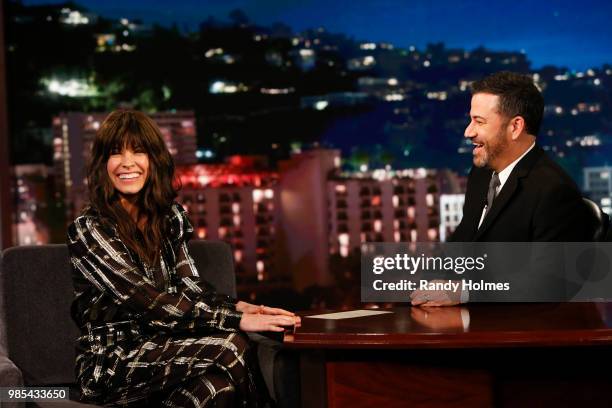 Jimmy Kimmel Live!" airs every weeknight at 11:35 p.m. EDT and features a diverse lineup of guests that include celebrities, athletes, musical acts,...