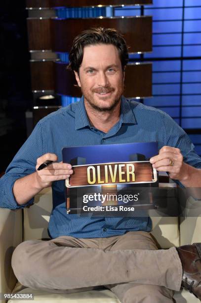 Oliver Hudson, Candace Cameron Bure, Kal Penn and Ross Matthews make up the celebrity panel on "To Tell the Truth," Episode 309, airing SUNDAY, JULY...