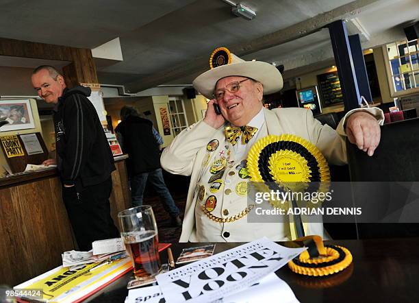 Alan Hope 185 The Official Monster Raving Loony Party Photos & High Res Pictures ...