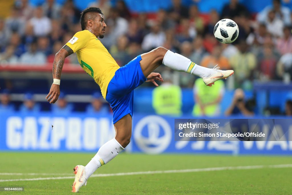 Serbia v Brazil: Group E - 2018 FIFA World Cup Russia