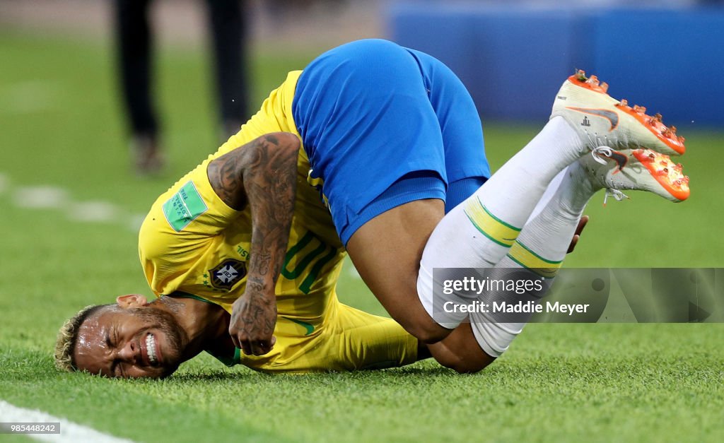 Serbia v Brazil: Group E - 2018 FIFA World Cup Russia