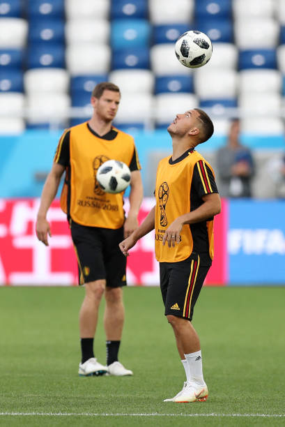 RUS: Belgium Training Session