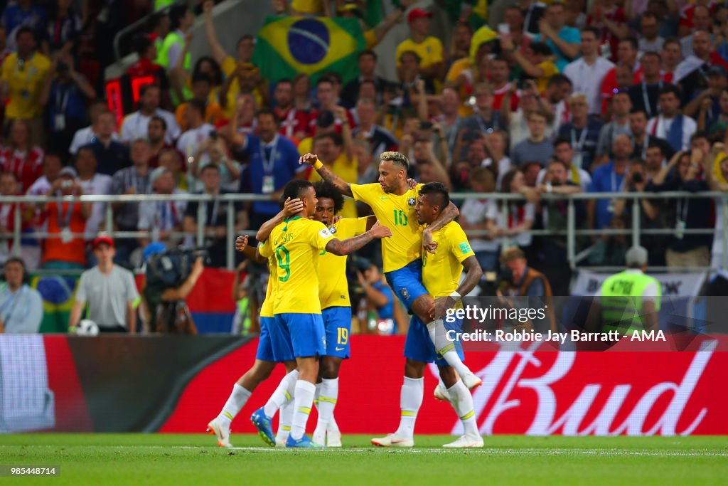 Serbia v Brazil: Group E - 2018 FIFA World Cup Russia